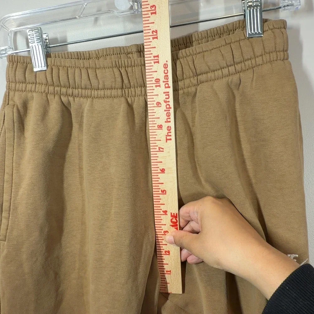 Nike Club Fleece Joggers Tan Brown Sweatpants Men's Size‎ XS BV2671-258 Pull On